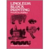 Linoleum Block Printing door Francis J. Kafka