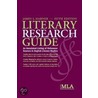 Literary Research Guide door M. University) Harner