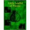 Little Leaflet Of Poems door Rae Kelley Charmane