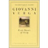 Little Novels of Sicily door Giovanni Verga