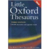 Little Oxford Thesaurus by Maurice Waite