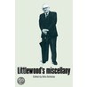 Littlewood's Miscellany by John E. Littlewood