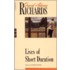 Lives of Short Duration