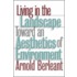 Living in the Landscape