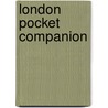 London Pocket Companion by Jo Swinnerton