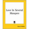 Love In Several Masques by Henry Fielding