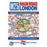 Main Road Map Of London