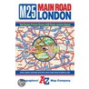 Main Road Map Of London door Geographers' A-Z. Map Company