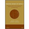 Making Sense Of Data Ii door Wayne P. Johnson