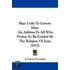 Man Unfit To Govern Man