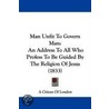 Man Unfit To Govern Man door Citizen Of London A. Citizen of London