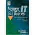 Manage It as a Business