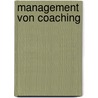 Management von Coaching door Norbert Hildebrandt