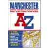 Manchester Street Atlas door Geographers' A-Z. Map Company