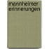 Mannheimer Erinnerungen