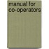 Manual for Co-Operators