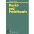 Markt- Und Preistheorie