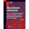 Maschinenelemente Vol 3 door Hans Winter