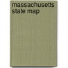 Massachusetts State Map by Universal Map