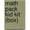 Math Pack Kid Kit (Box) by T. Lange