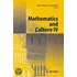 Mathematics And Culture