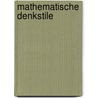 Mathematische Denkstile door Rita Borromeo Ferri
