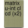 Matrix U-int Cl Cd (x2) door Michael Duckworth