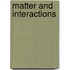 Matter And Interactions