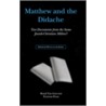 Matthew and the Didache by Unknown
