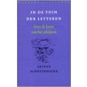 In de tuin der letteren door Arthur Schopenhauer