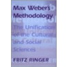 Max Weber's Methodology door Fritz Ringer