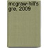 Mcgraw-Hill's Gre, 2009