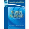 Mechanical Measurements door Thomas G. Beckwith