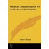 Medical Commentaries V9