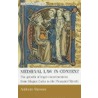 Medieval Law In Context by Anthony Musson