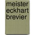 Meister Eckhart Brevier