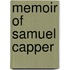 Memoir Of Samuel Capper