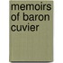 Memoirs Of Baron Cuvier