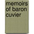 Memoirs Of Baron Cuvier