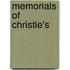 Memorials Of Christie's