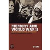 Memory And World War Ii door Francesca Cappelletto