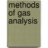 Methods Of Gas Analysis