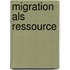 Migration als Ressource