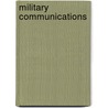 Military Communications door John D. Bergen