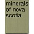 Minerals of Nova Scotia