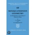 Miniquaternion Geometry