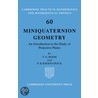 Miniquaternion Geometry by T.G. Room