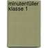 Minutenfüller Klasse 1
