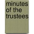 Minutes Of The Trustees