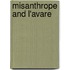 Misanthrope and L'Avare